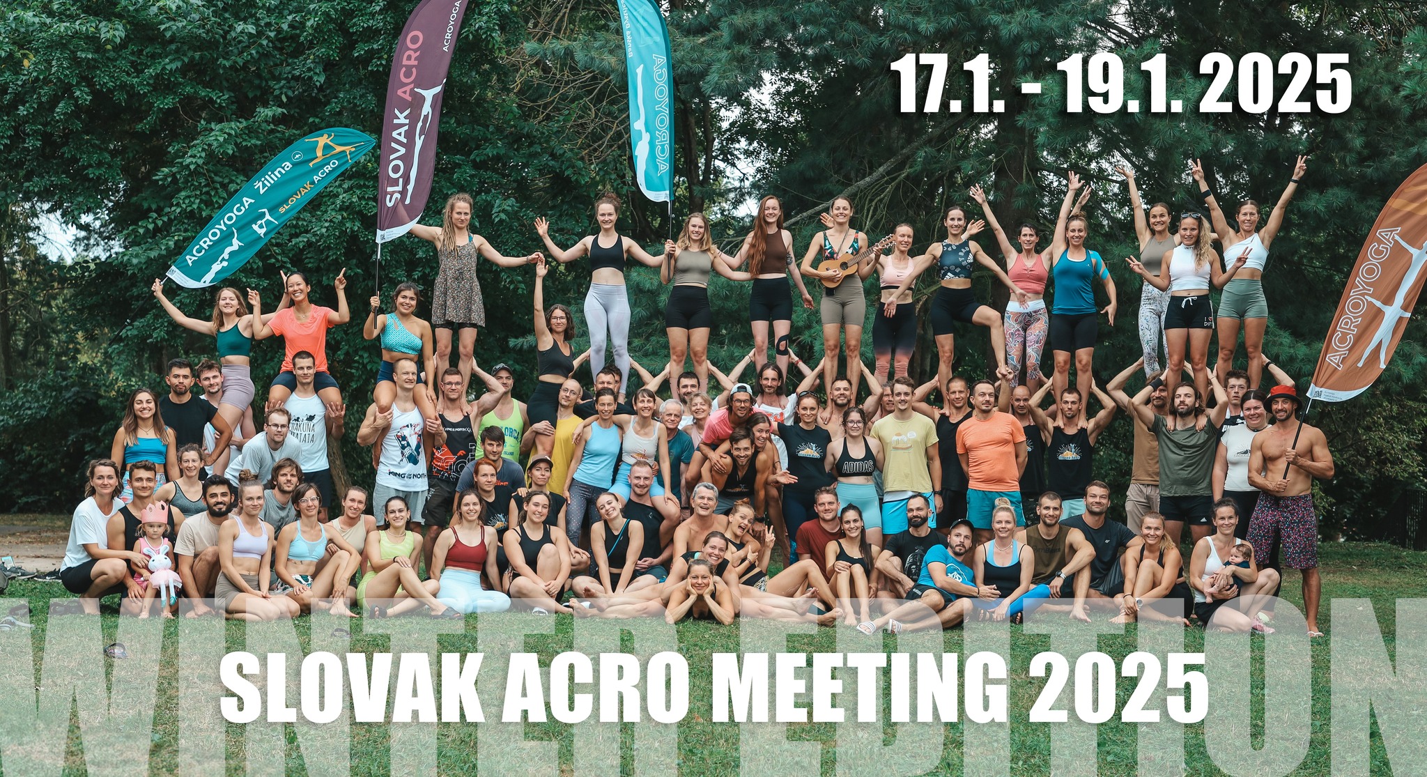 SLOVAK ACRO MEETING 2025 ❄ Winter edition