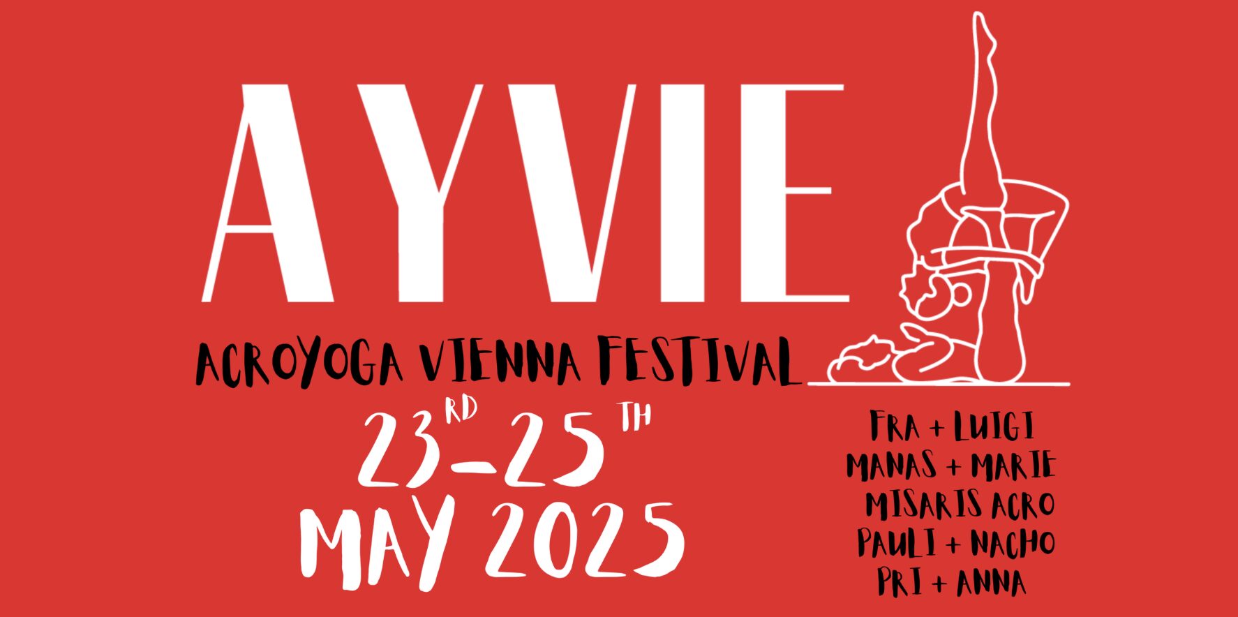 ACROYOGA VIENNA FESTIVAL
