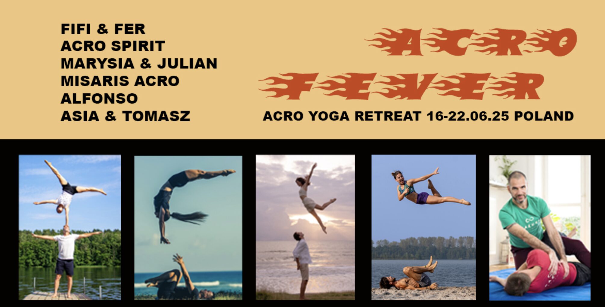 Acro Fever retreat 2025