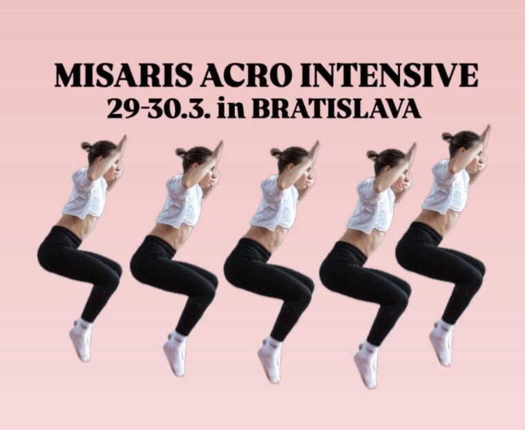 Bratislava Misaris Acro Intensive